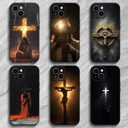 Christian Cross Phone Case