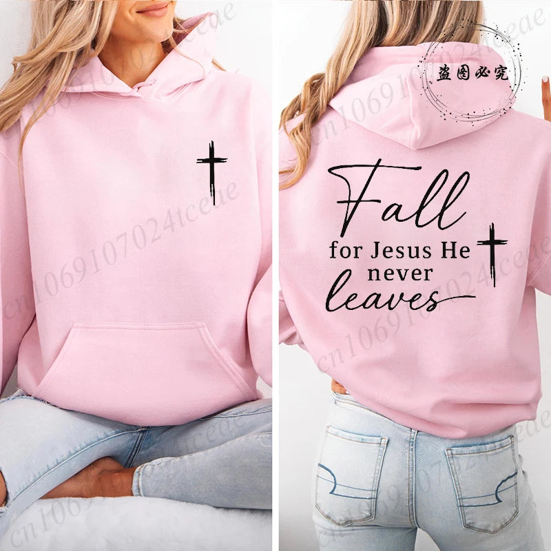 Fall for Jesus Hoodies
