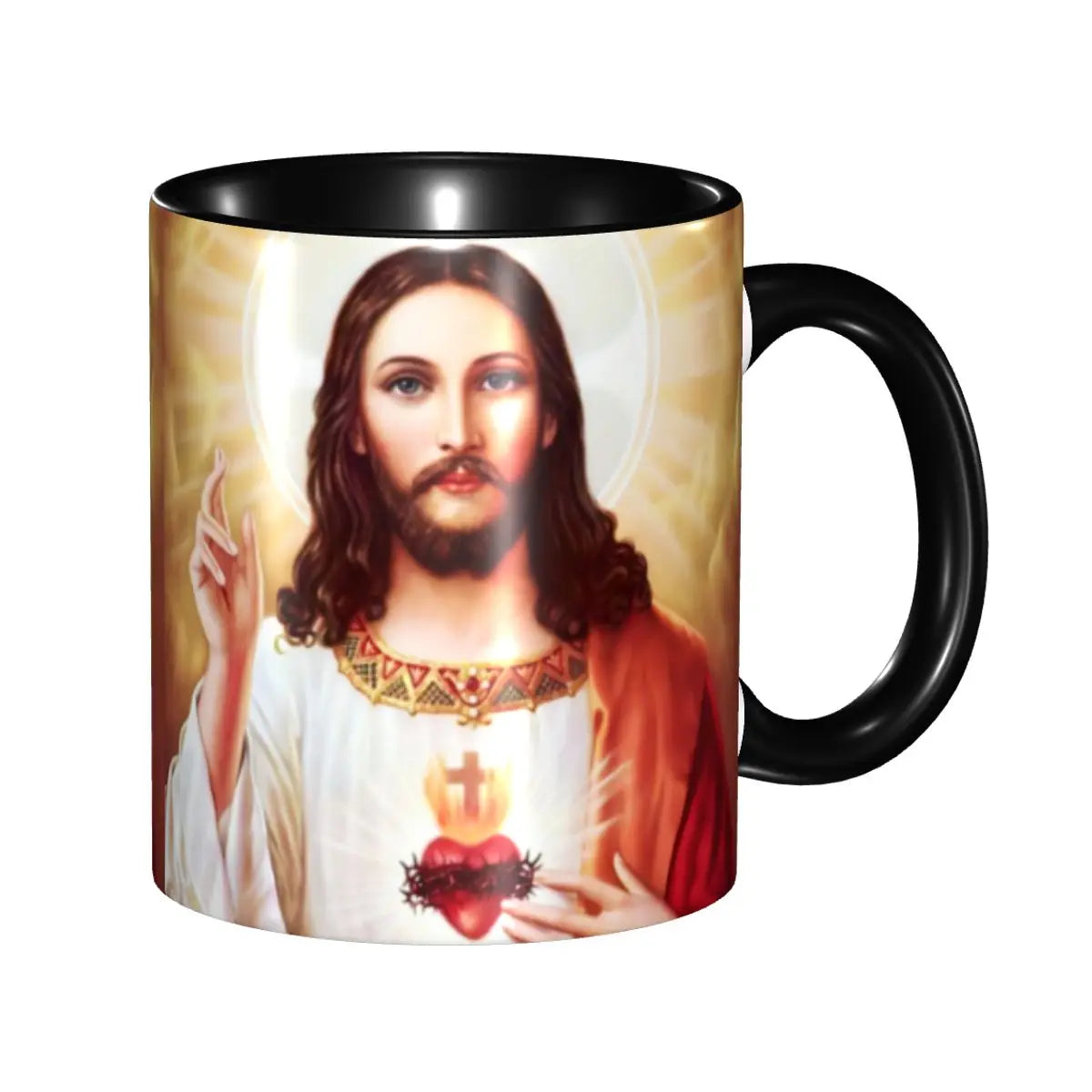 Tazza in ceramica Gesù Re dei Re