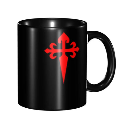 Gesù chiama tazza di ceramica cristiana