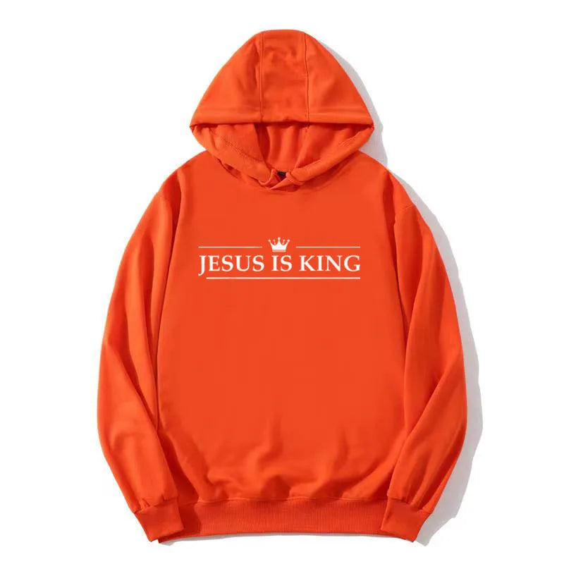Jesus Is King Faith Sweatshirt 