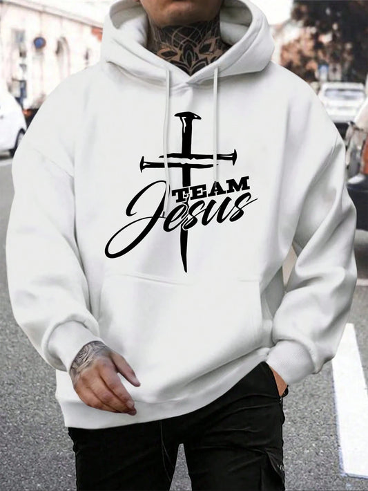 Team Jesus Letter Sweatshirt 