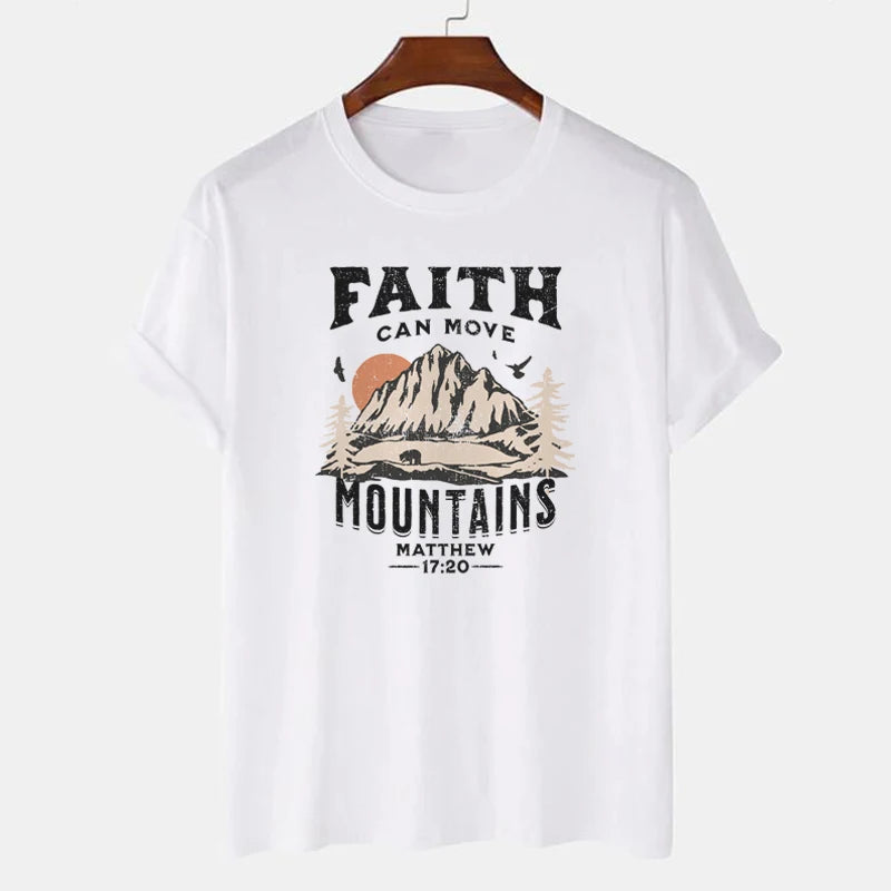 Matthew 17:20 Verse T-Shirt 