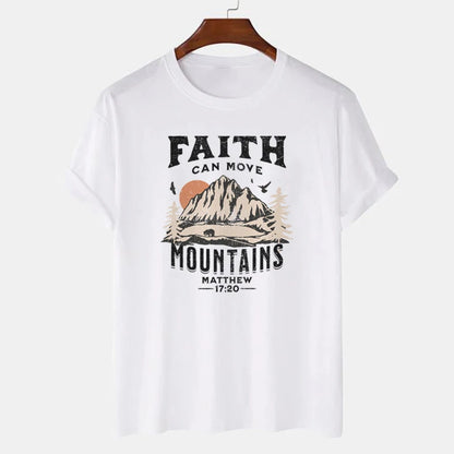Matthew 17:20 Verse T-Shirt 