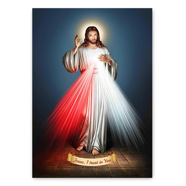 Christian Thematic Wall Art Décor 