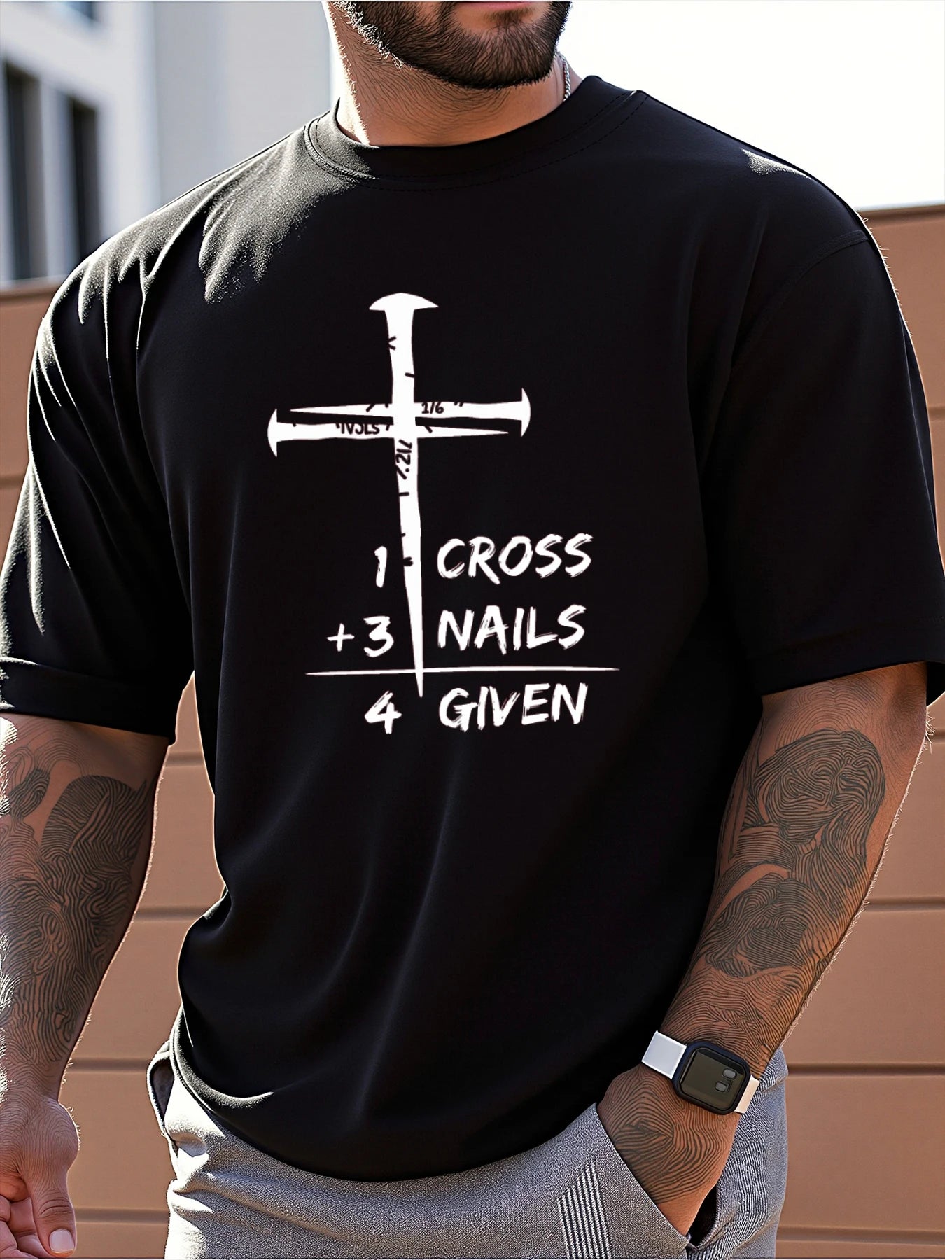 Cross of Christ Cotton Shirt 