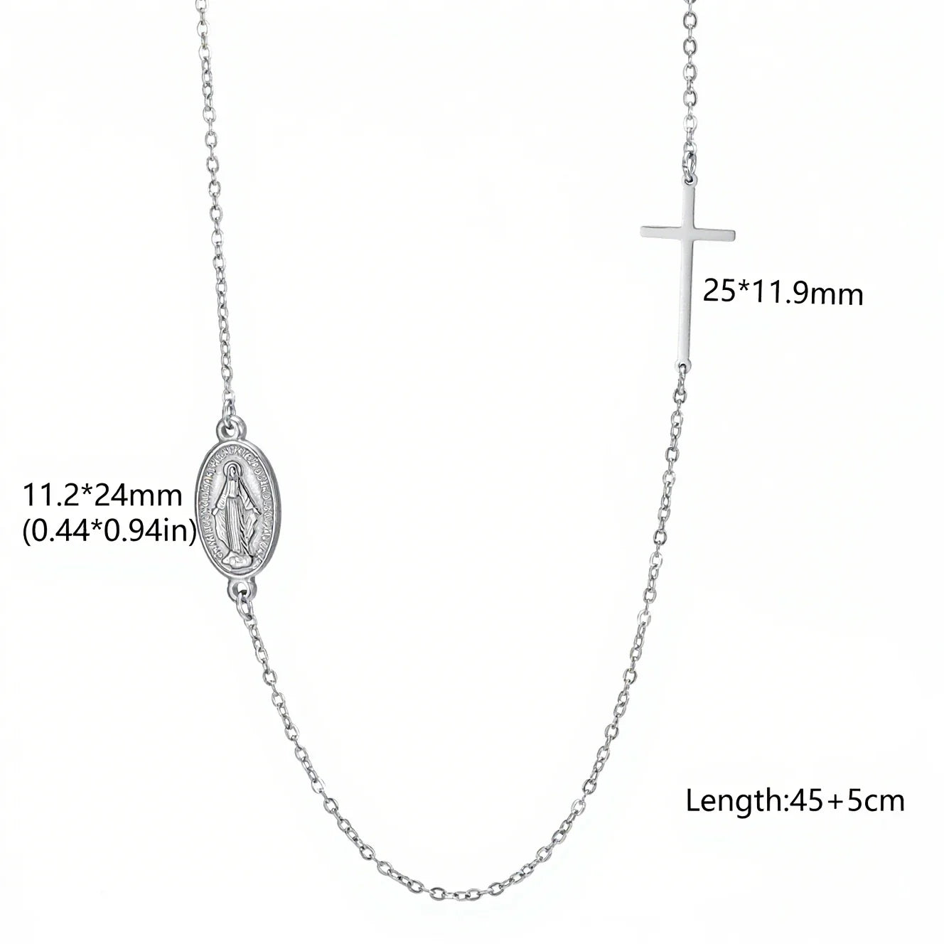 Miraculous Medal Necklace