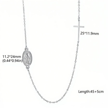 Miraculous Medal Necklace
