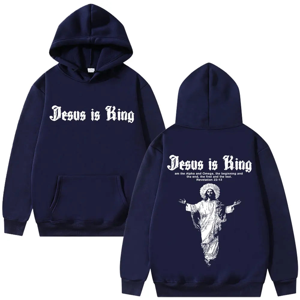 Jesus is King Hoodie