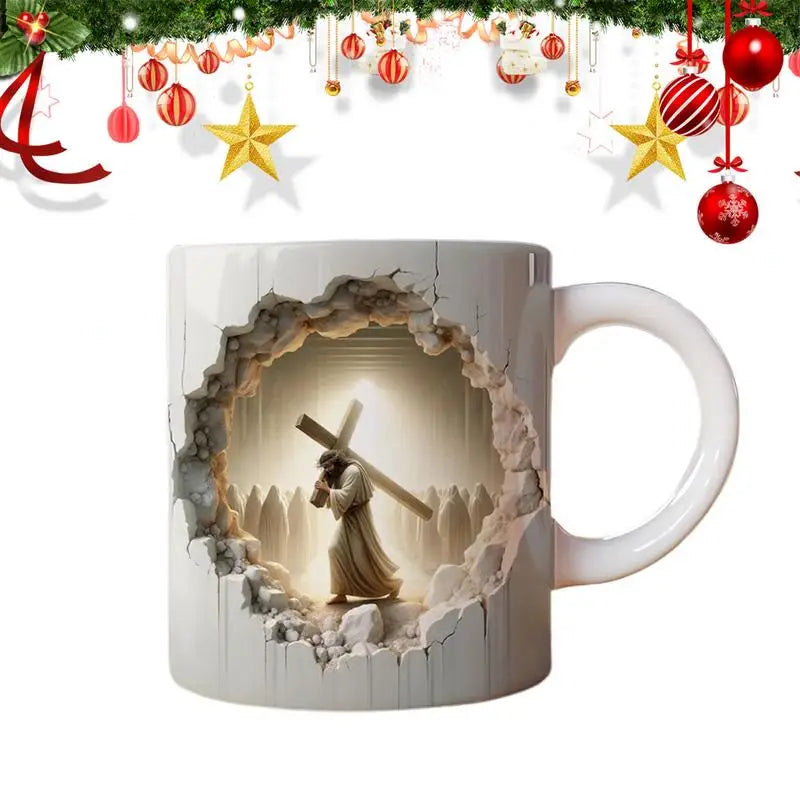 Jesus Ceramic Cup Mug