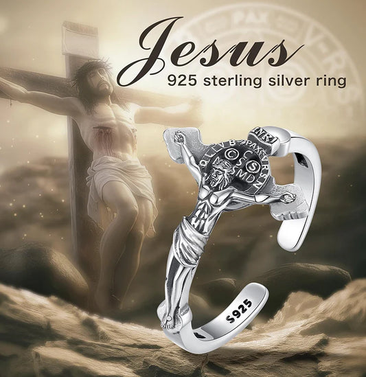 Anello Gesù Crocifisso