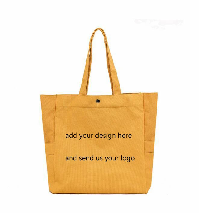 Jesus Canvas Shoulder Tote