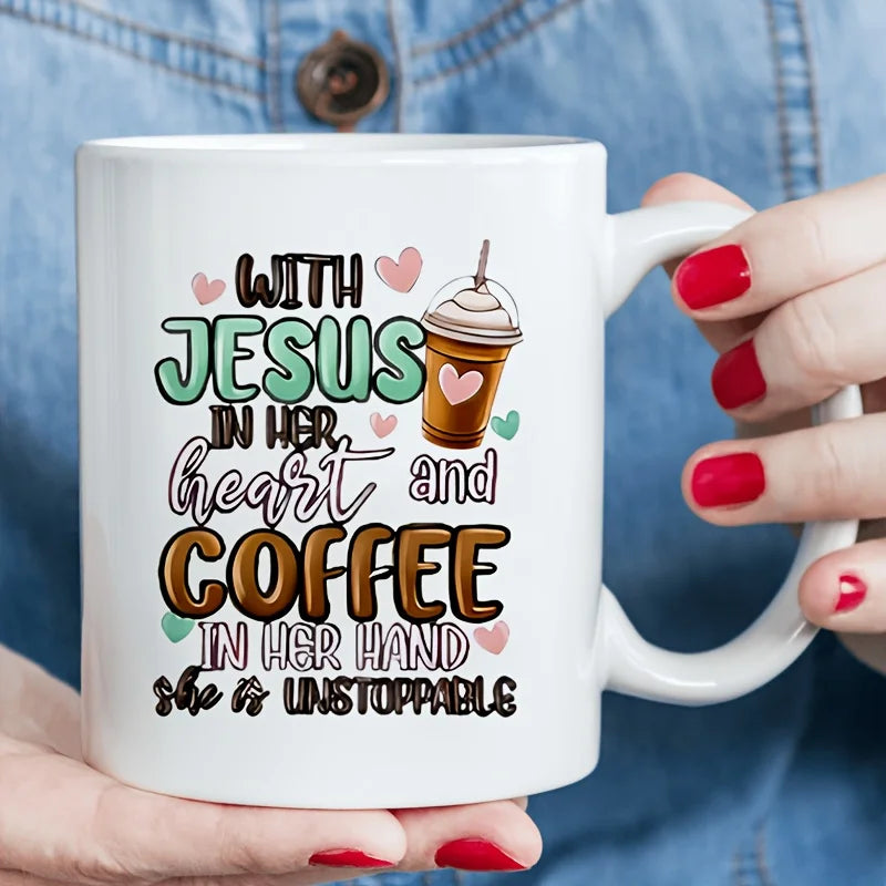 Christian Ceramic Mug