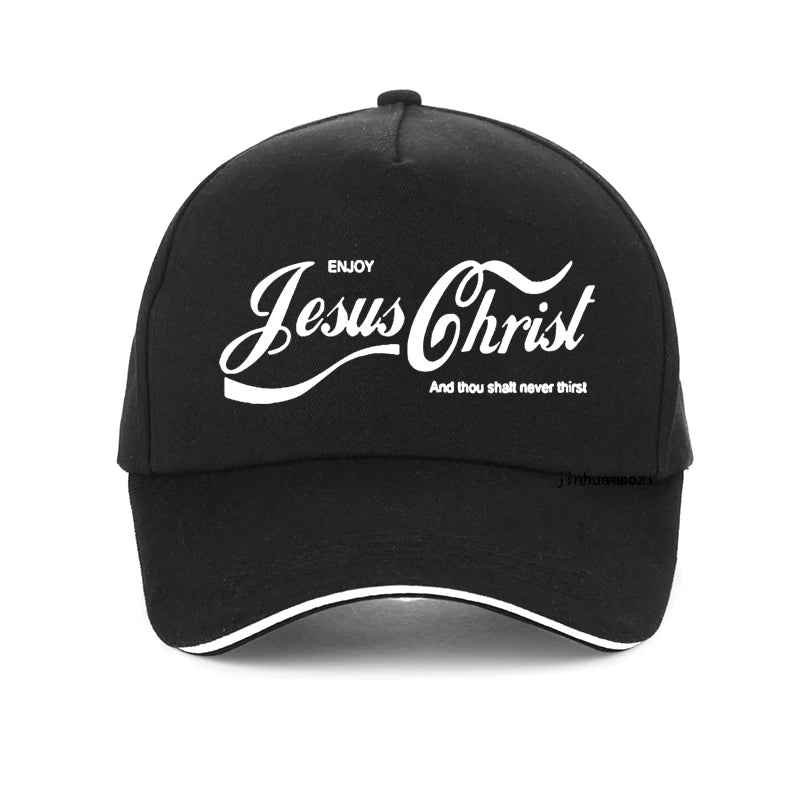 Enjoy Jesus Christ Parody Baseball Cap
