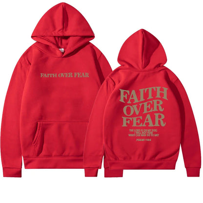 Faith Over Fear Hoodie 