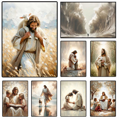 Jesus Christ Posters Wall Art 