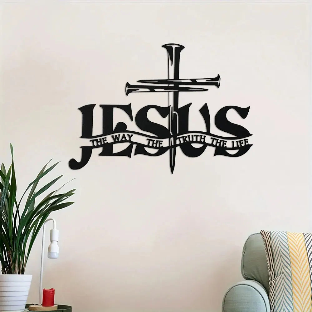 Jesus Metal Wall Art 