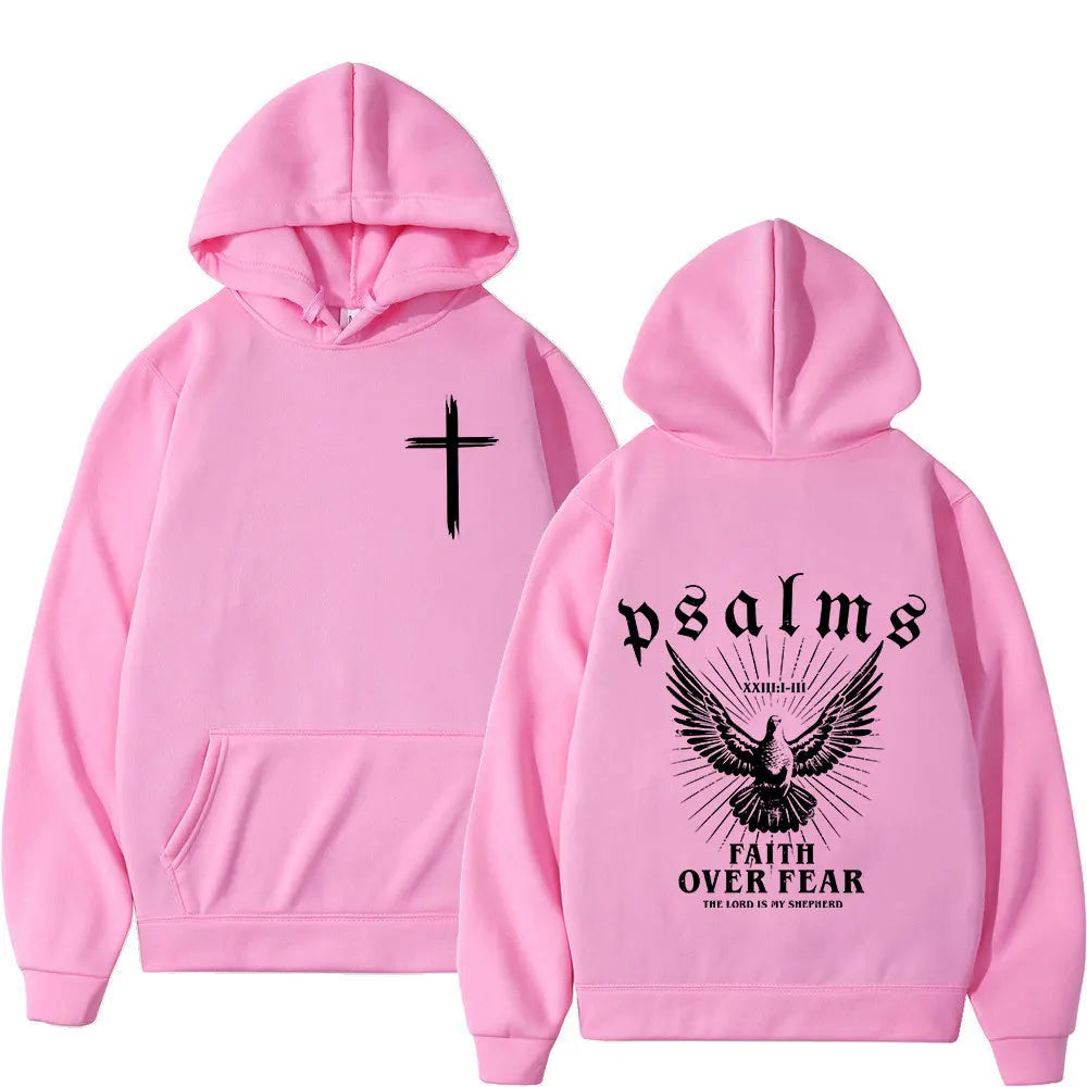 Psalms Faith Over Fear Hoodie