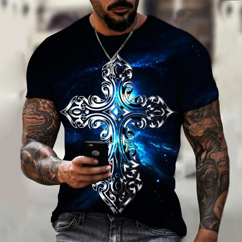 Christ Jesus 3D Print T-Shirt 