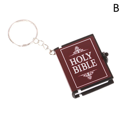 Chaveiro Miniatura da Bíblia Sagrada