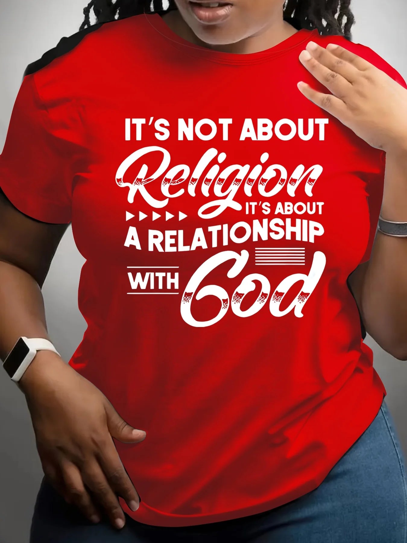 Relationship With God T-Shirt 