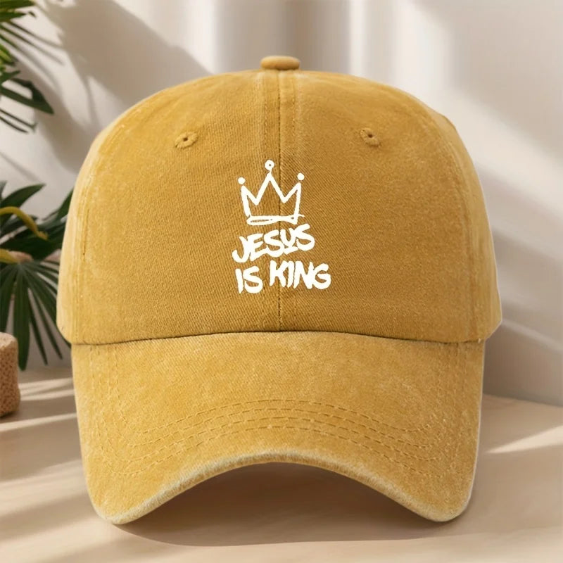 Jesus Is King Cap 