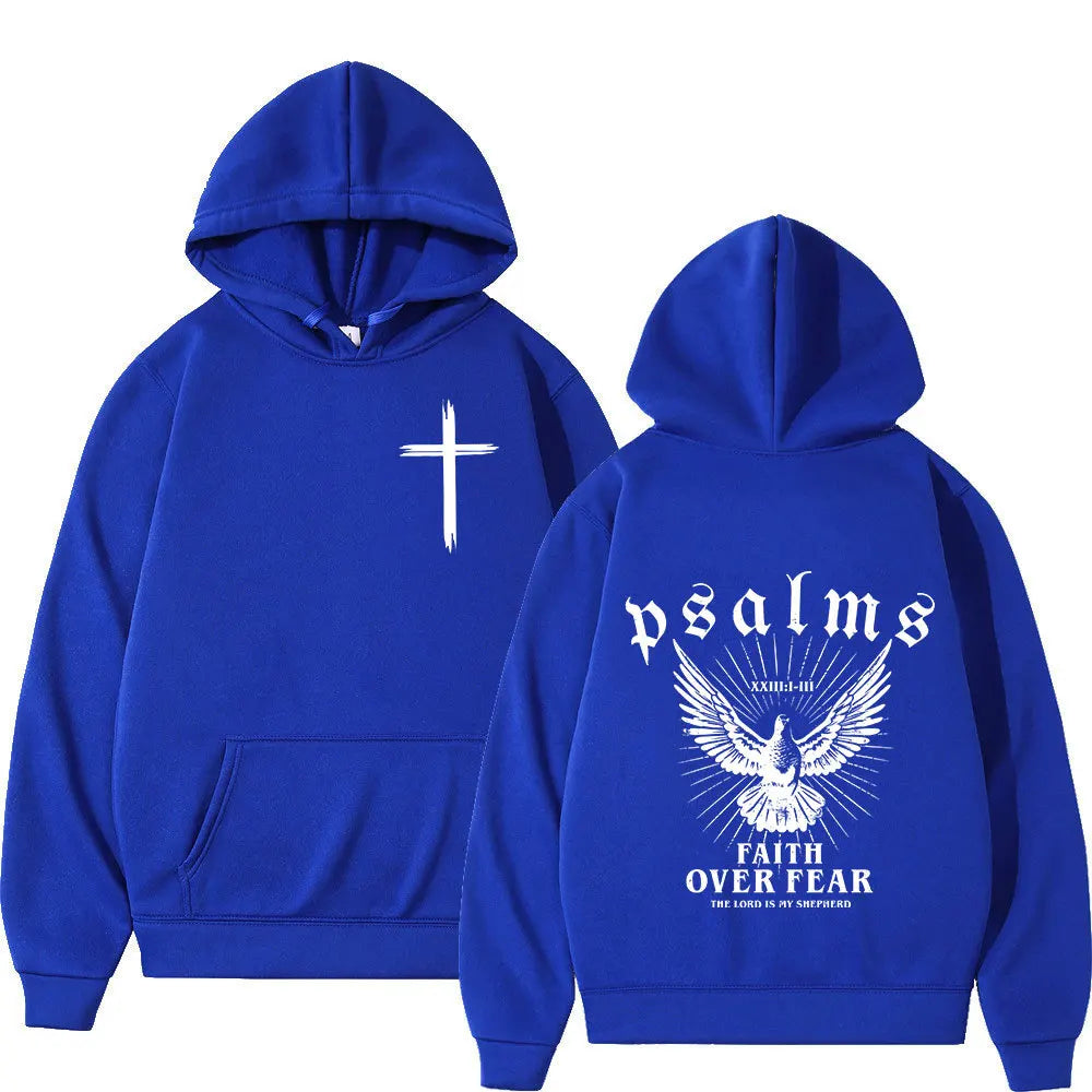 Psalms Faith Over Fear Hoodie