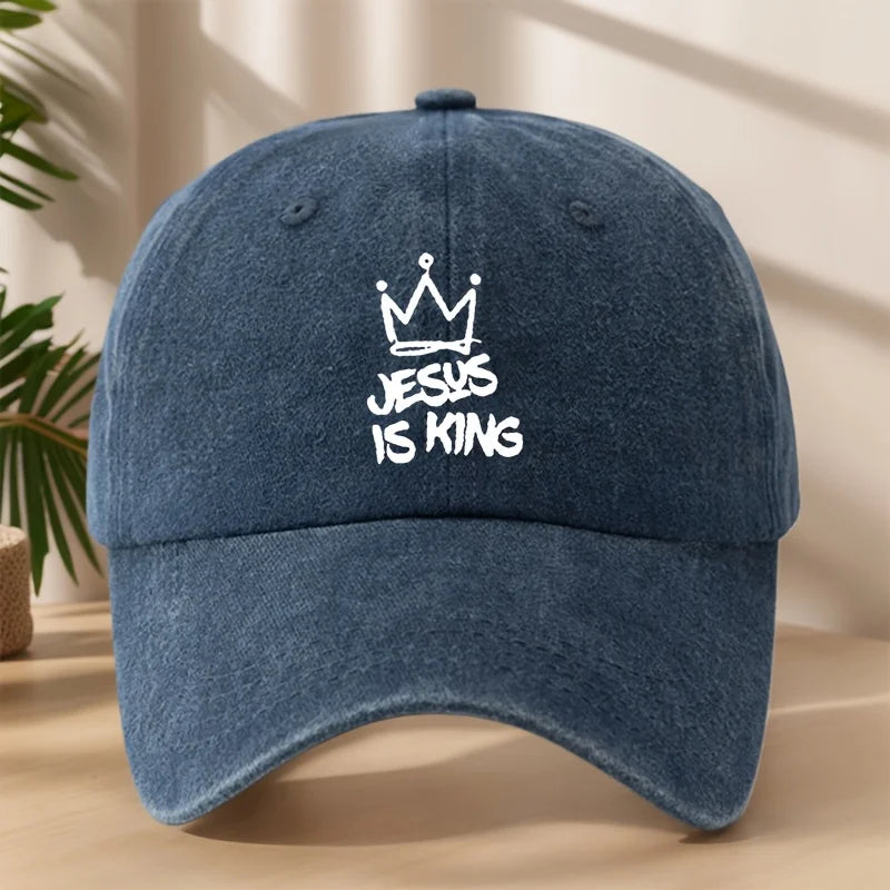Jesus Is King Cap 