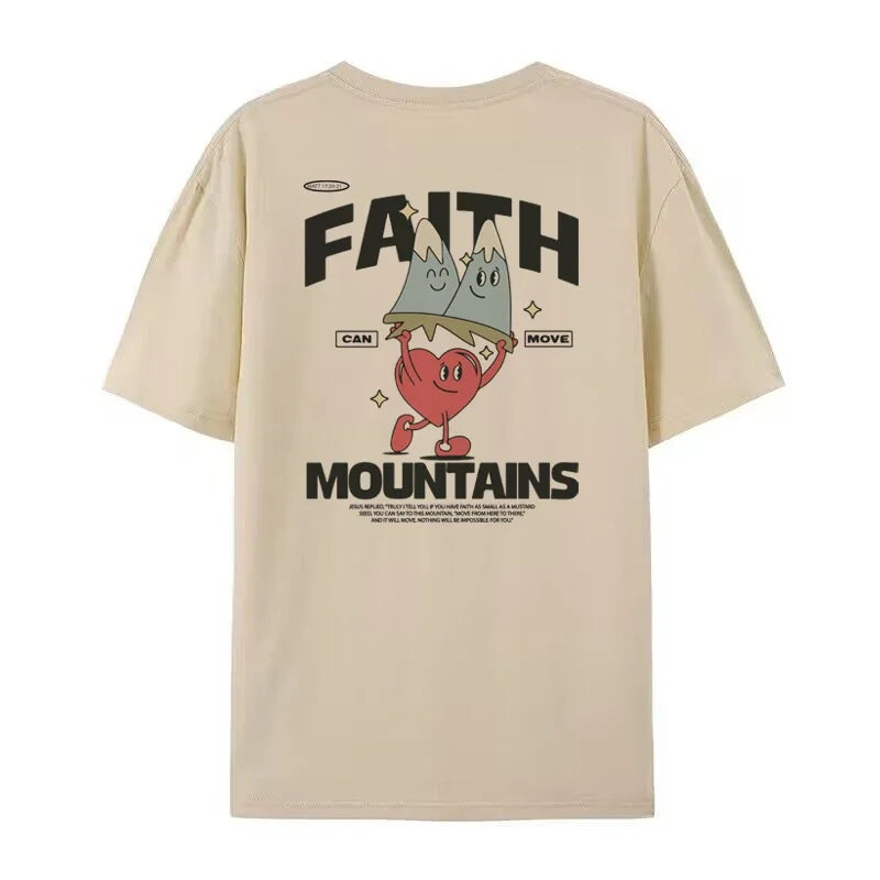 Faith Can Move Mountains Shirt