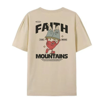 Faith Can Move Mountains Shirt