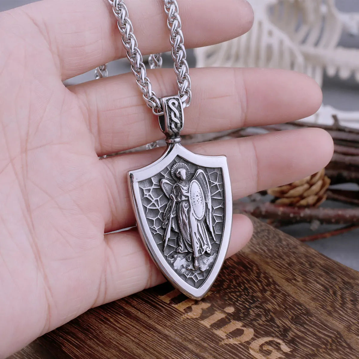 St. Michael Archangel Necklace