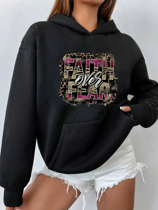 Faith Over Fear Sweatshirts