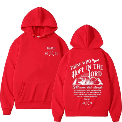 Hope in the Lord Hoodie 