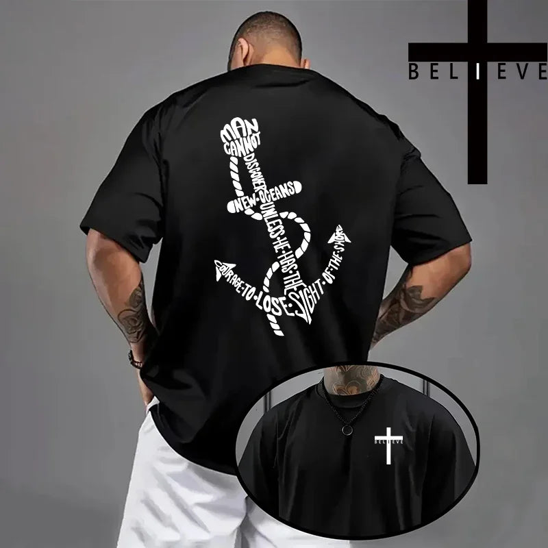 1 Corinthians 16:13 Cotton Shirt for Men