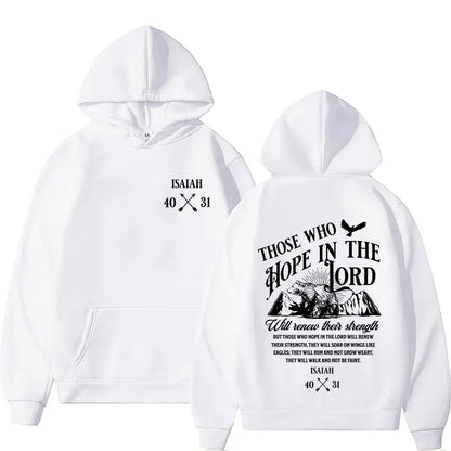Hope in the Lord Hoodie 