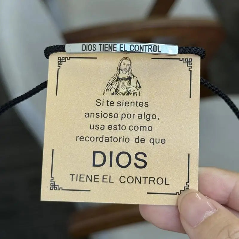 Dios Tiene el Control Bracelet 