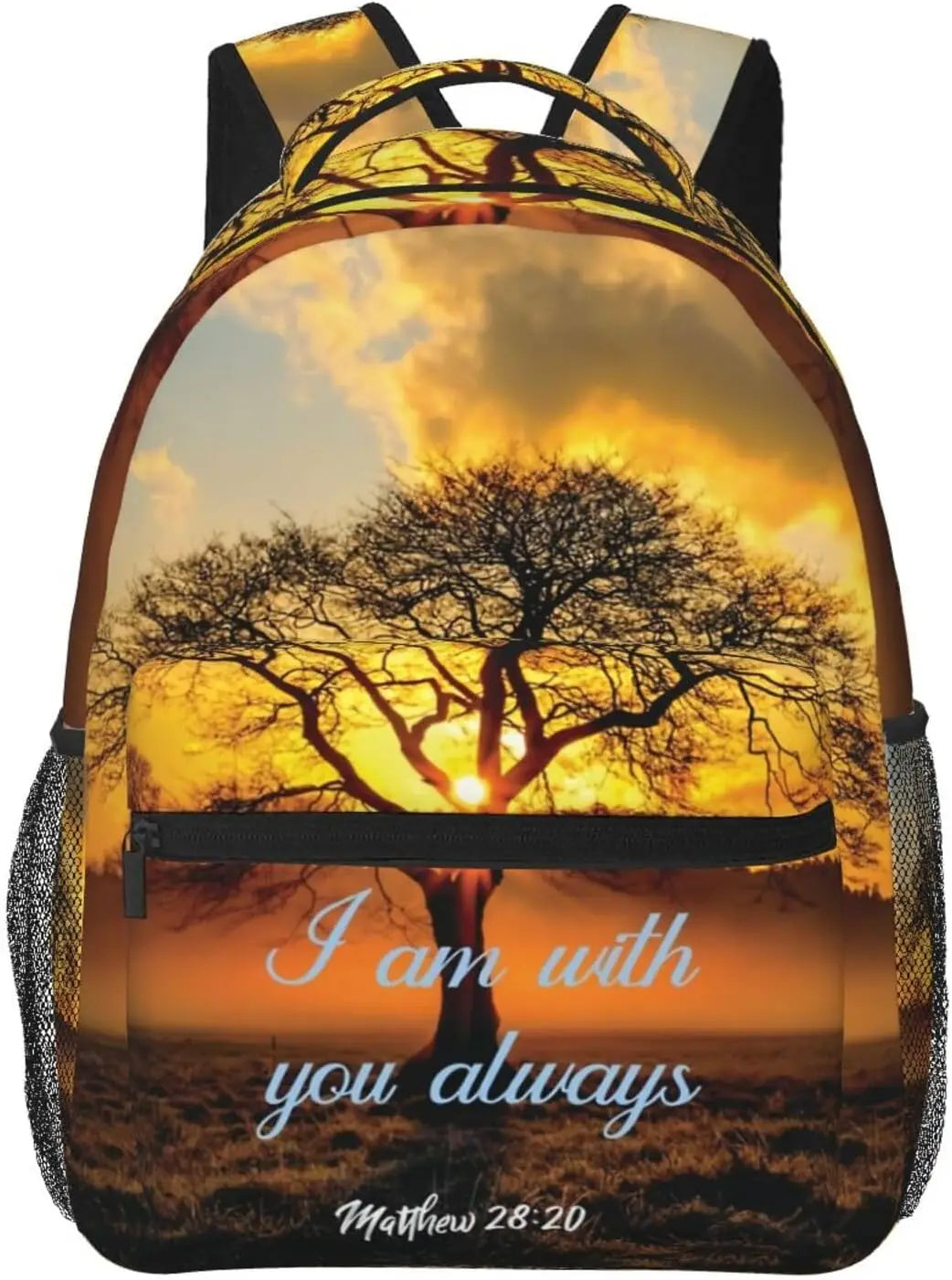 Inspirational Christian Backpack