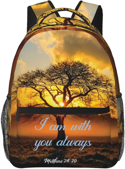 Inspirational Christian Backpack