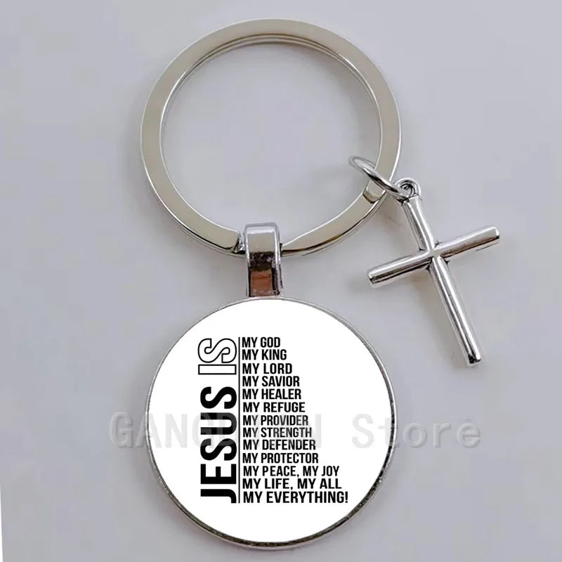 Inspirational Medallion Keyring