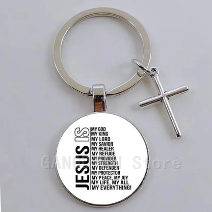 Inspirational Medallion Keyring