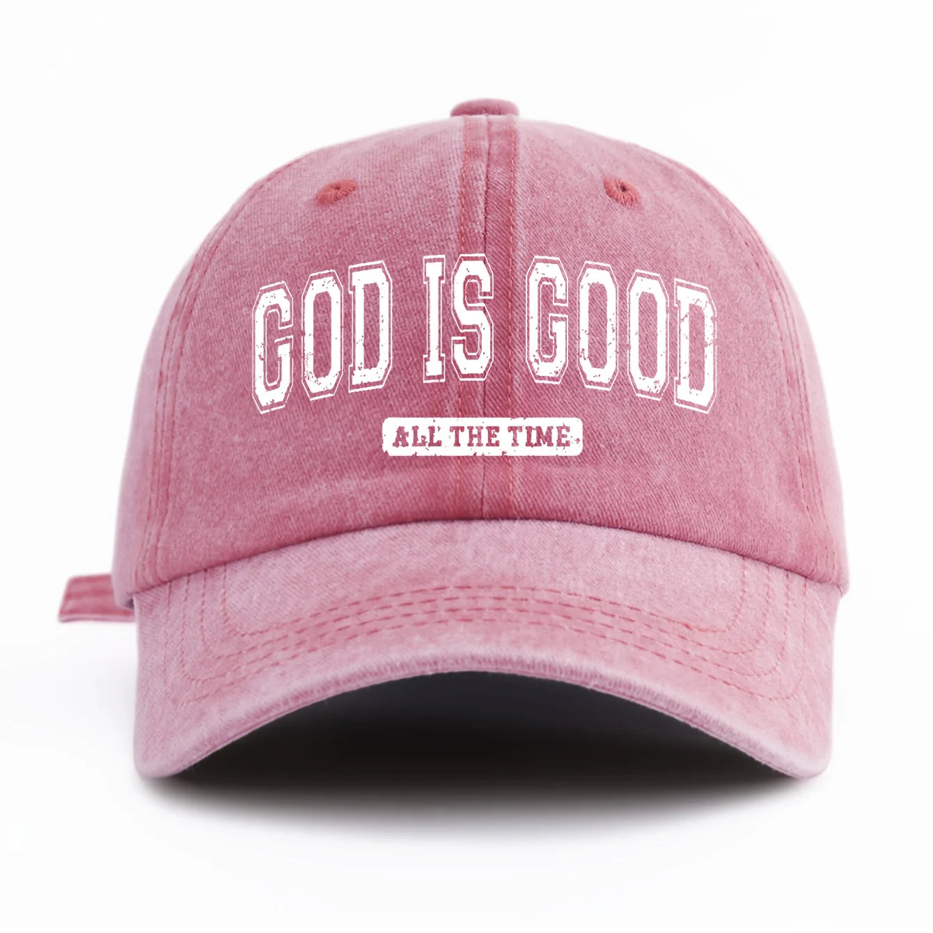 GOD IS GOOD Casual Cap 