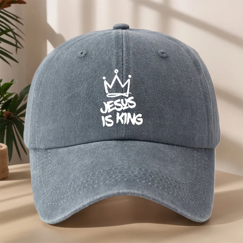 Jesus Is King Cap 