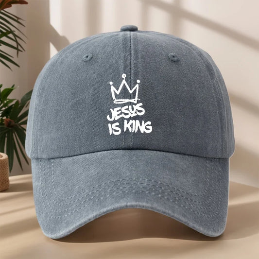 Jesus Is King Cap 