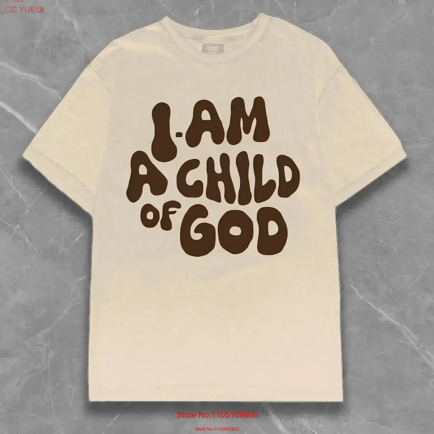 Camiseta Eu sou um filho de Deus