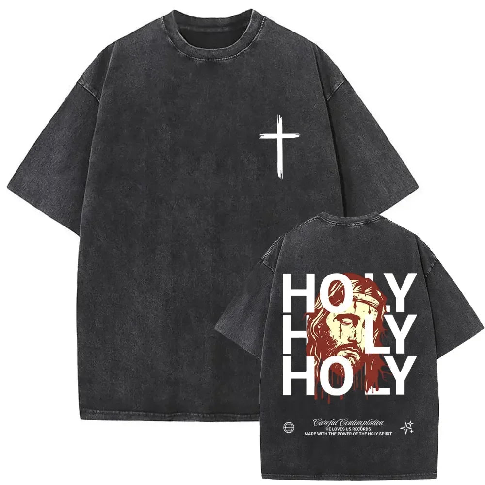 Vintage Washed Christian Shirt 