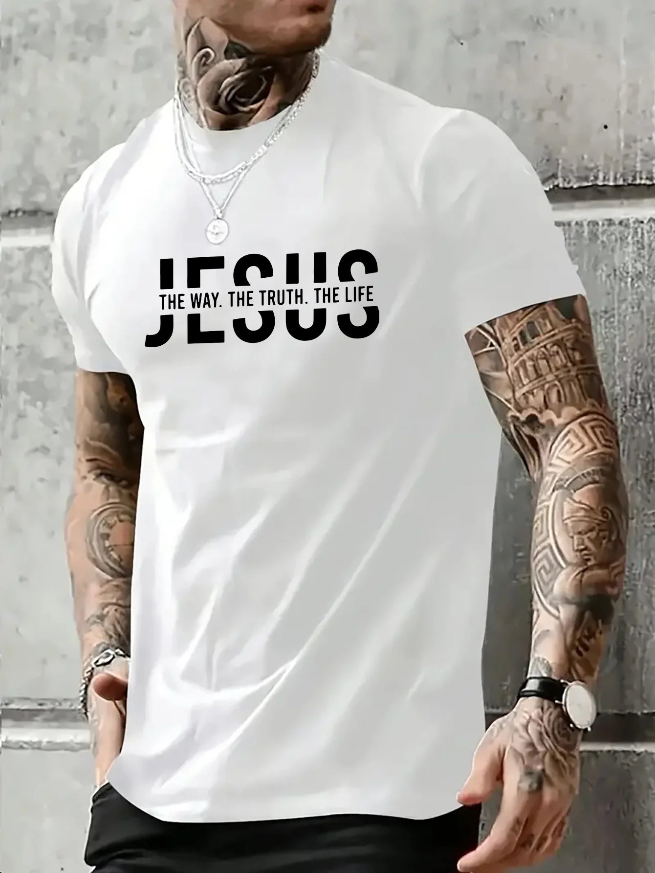 Jesus The Way The Truth The Life T-Shirt 