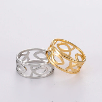 Christian Symbol Rings
