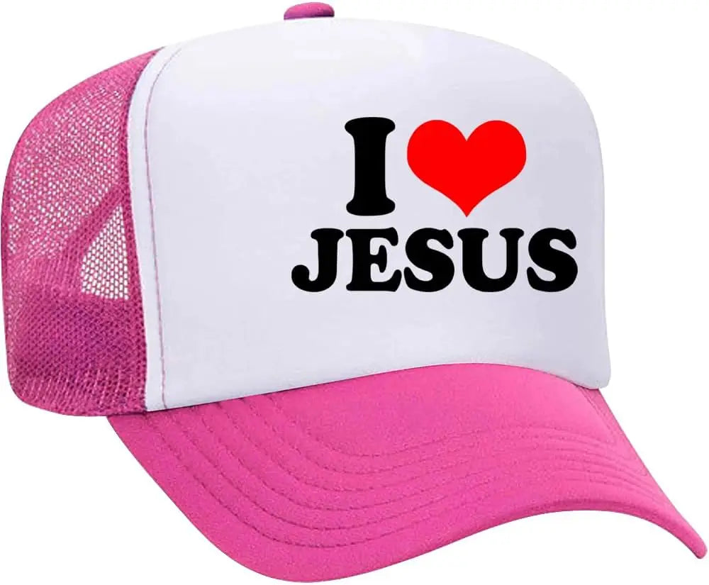 I Love Jesus Cap 