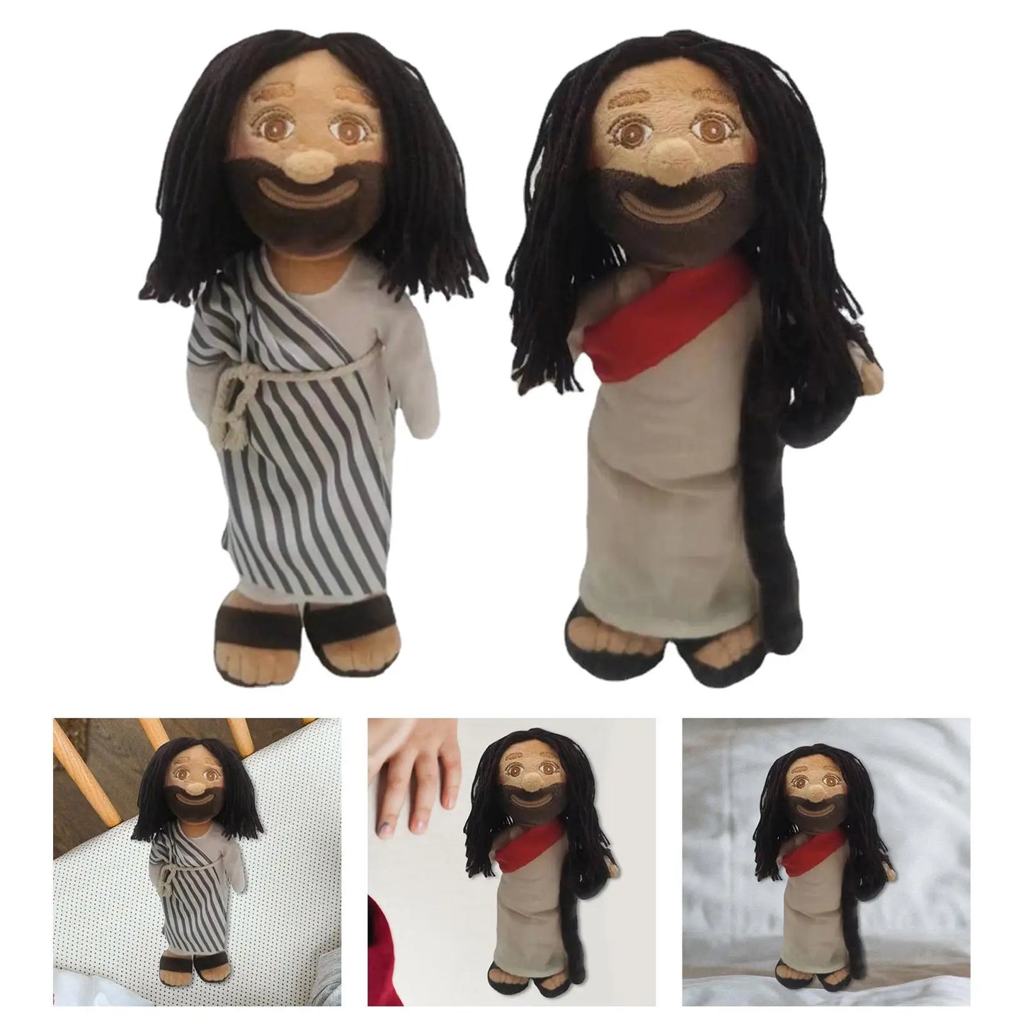 Jesus Plush Doll for Kids 