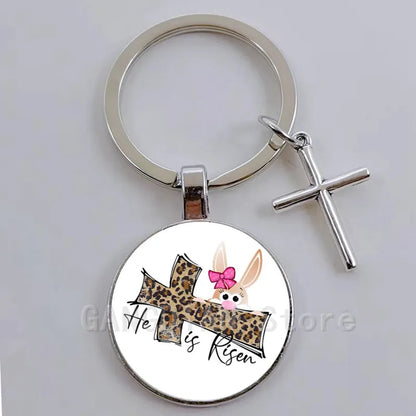 Inspirational Medallion Keyring